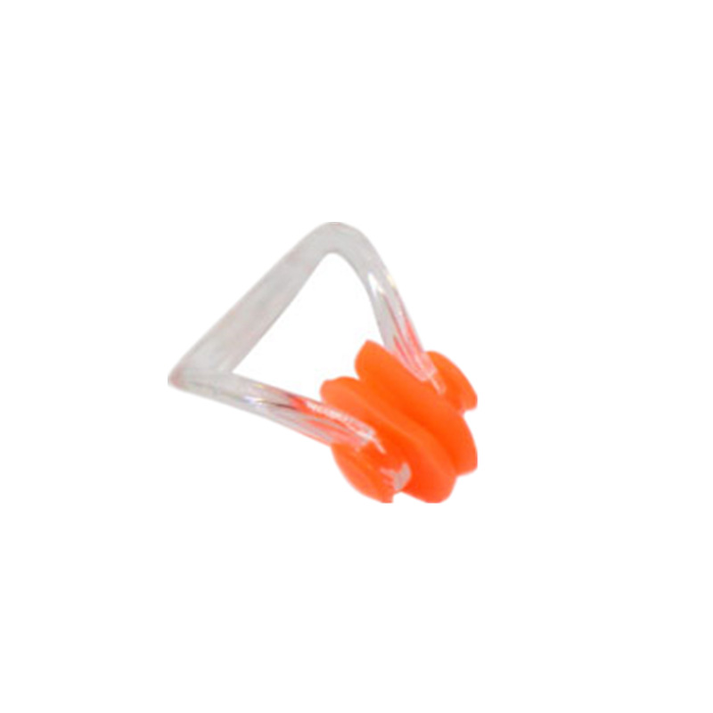 Swimming Nose Clip Silicone Bags For Children And Adults Swimming Nose Plugs Manufacturers Spot Training Swimming Supplies details Picture