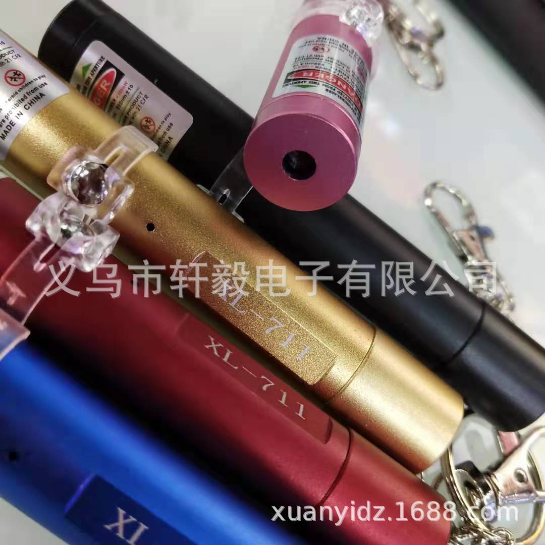 手电筒/多功能镭射笔细节图