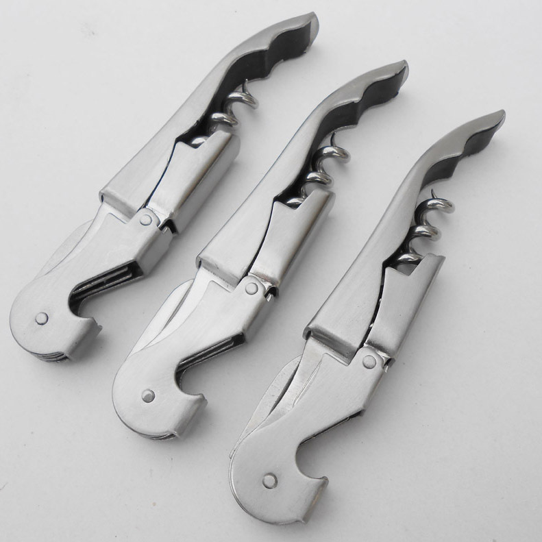 مفتحات فولاذية كاملة، نبيذ، نبيذ أحمر، مطبخ متعدد الأغراض Item Picture