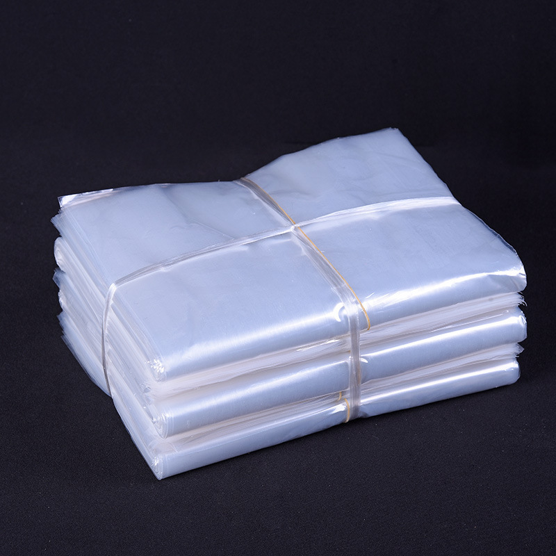 pe袋平口袋 透明服装塑料袋内膜袋 防水防潮加厚印刷热封口包装袋详情图4