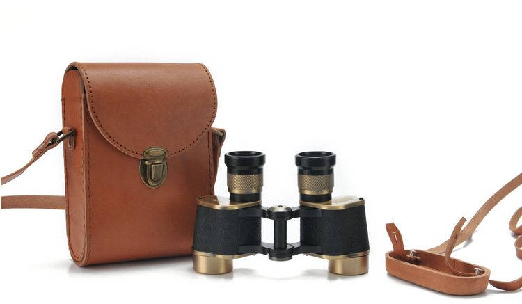 The Aiborui 6X24 brass binocular high-definition low-light night vision telescope is a high-quality all-metal sight glass Specification image