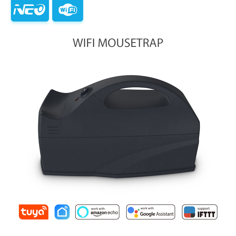 NEO WiFi Mousetrap WiFi智能无线老鼠笼灭鼠器 涂鸦智能扑鼠器详情图4