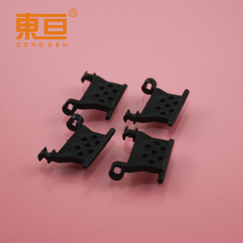 HY17245 soft black hinge plastic hinge battery lock piece tank belt piece technology building block parts