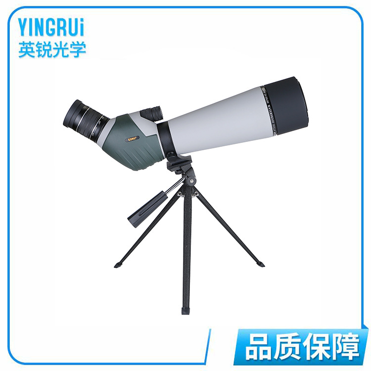 يمكن لمنظار DW20-60x80-V2 ذي الجودة العالية، وهو مرآة ذات رؤية عالية مقامة للماء ضد الضباب، التقاط صور بالهواتف الخلوية المغلقة