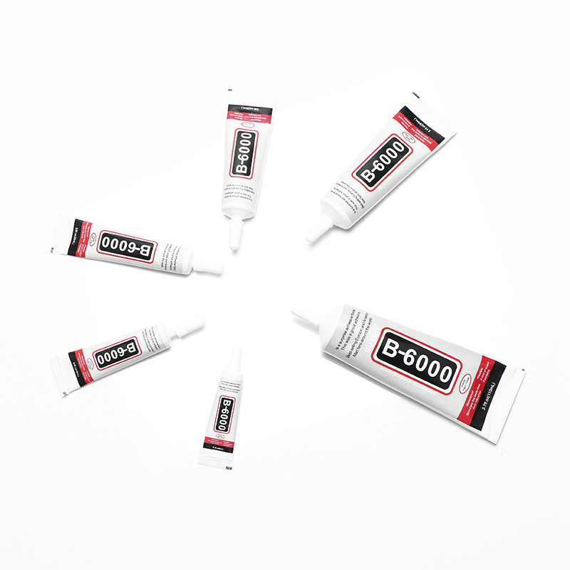 SUXUN-B6000 transparent toothpaste glue, DIY glue, jewelry glue, dot drill glue, plastic glue, all-purpose glue, high viscosity details Picture