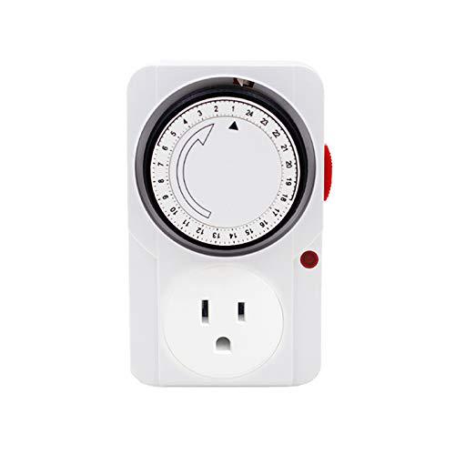 American standard light timer switch socket aquarium 24-hour mechanical timer kitchen timer Specification image