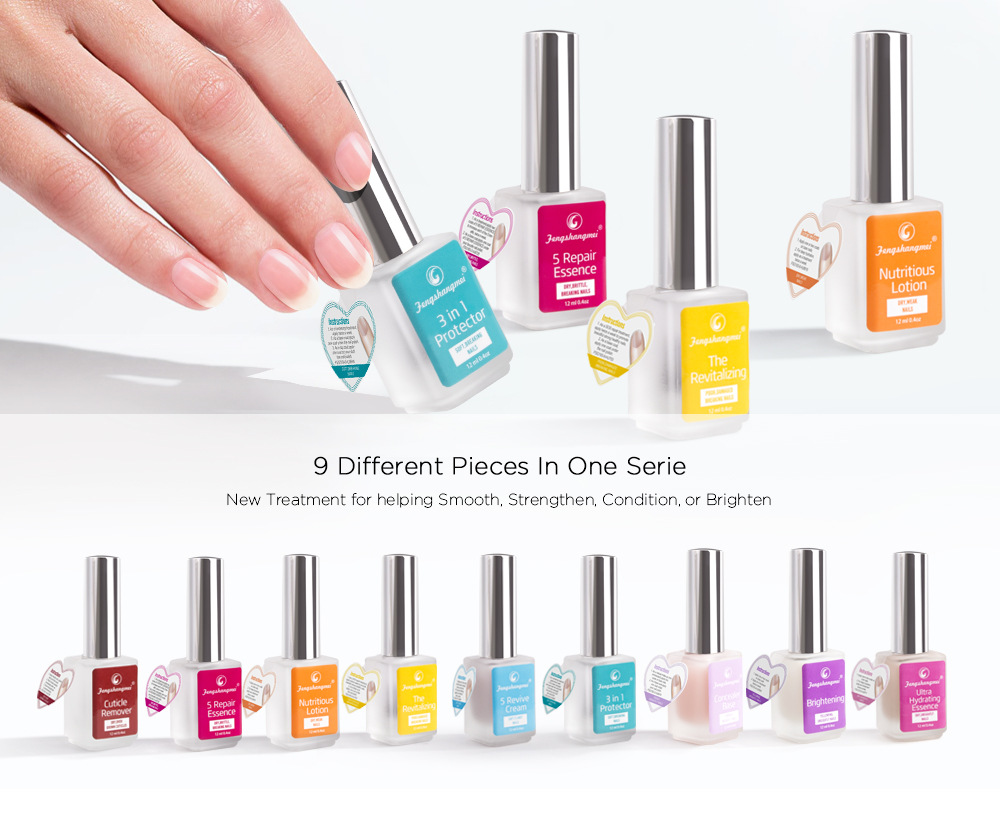 Nail repair nail care hydrating Nourishing nail care oil Brightening oil nutritious lotion exclusive for foreign trade Item Picture