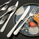 1010不锈钢刀叉西餐厅酒店甜品水果点心可定制logo牛排刀叉餐具细节图