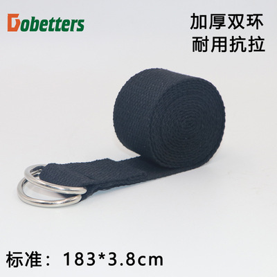 Yoga stretch band, yoga resistance band, yoga stretch band, stretching band, yoga stretching band, pure cotton yoga rope Application Scenario