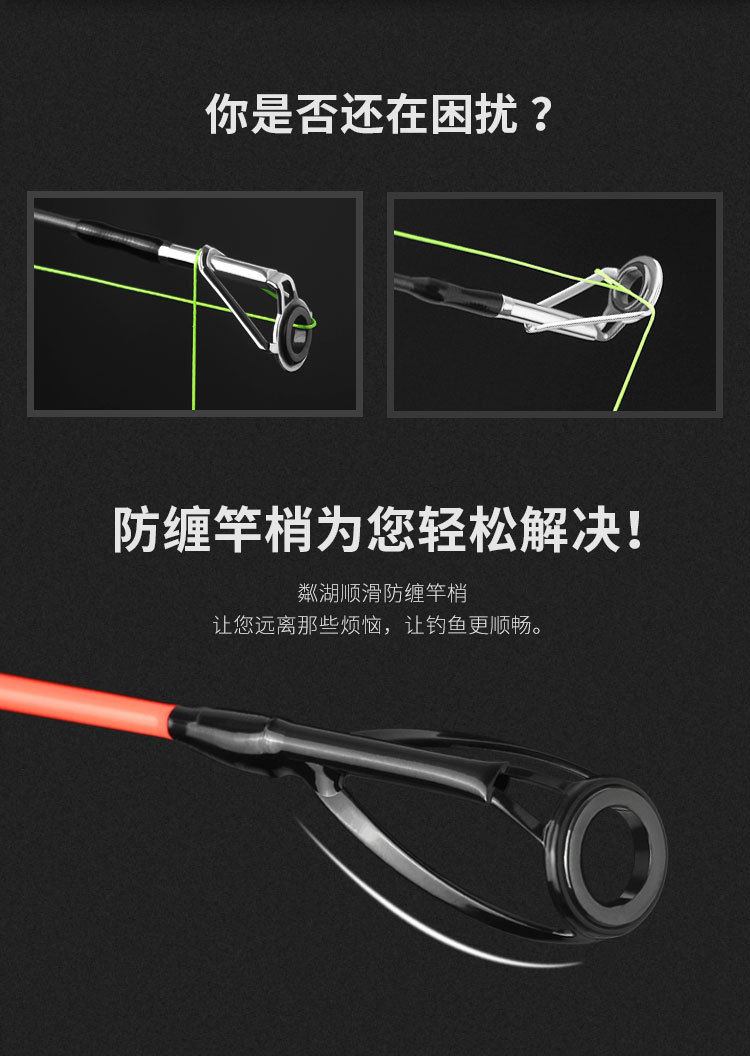 Wholesale of Linhu Sea fishing rods, long throw rods, cast rod sets, carbon ultra-light sets, special sea rods for silver carp and bighead carp pic 16