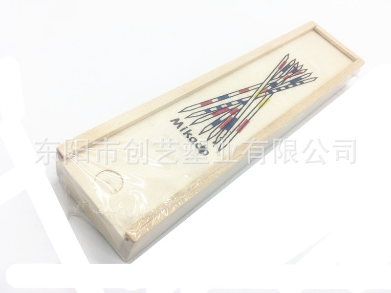Classic Puzzle Game Game Stick Toy Adult Puzzle Toy Multiplayer Scatter Stick Pick Wooden Game Stick Item Picture