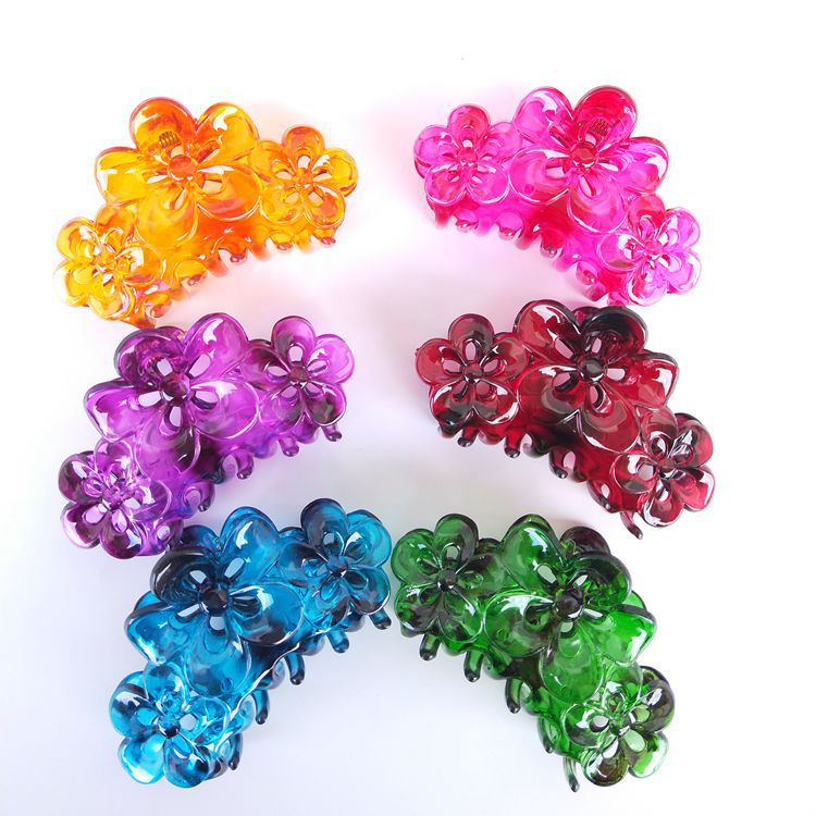1 yuan grab hair clip grab hair clip transparent grab grip 1 yuan 2 yuan source wholesale 2 yuan store wholesale details Picture