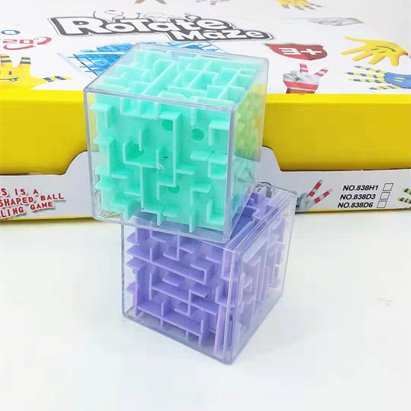 智力魔方实物图