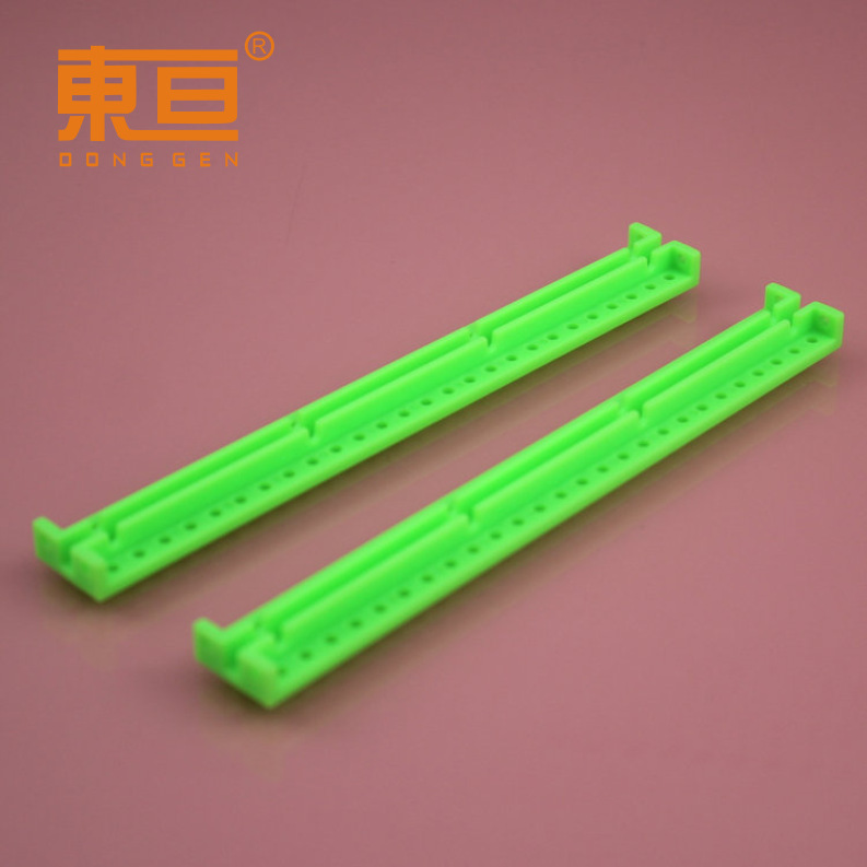 MGG135167 Green door rail rod Plastic rod Toy Stand Rail rod Technology building block parts Specification image