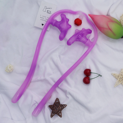 Massager Cervical Manual Massager Acupressure Shoulder And Neck Massager Neck Manual Neck Massager details Picture