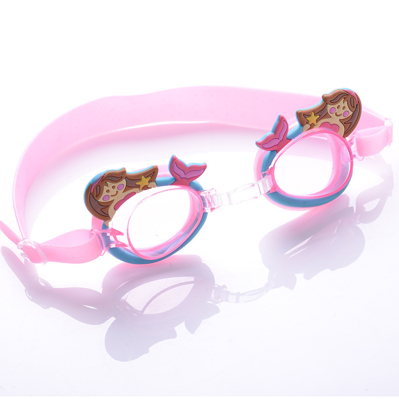 Box Sale Swimming Goggles Crab Swimming Glasses For Kids Cartoon Bee Goggles For Kids Dolphin Swimming Goggles With Earplugs Application Scenario