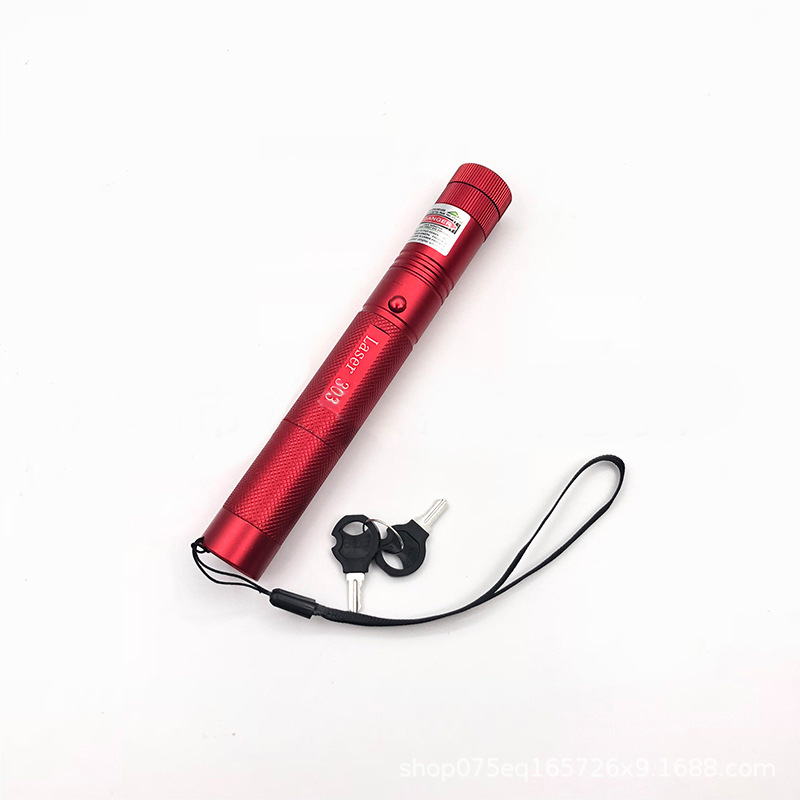 金属瞄具/2099A/逗猫/激光笔白底实物图