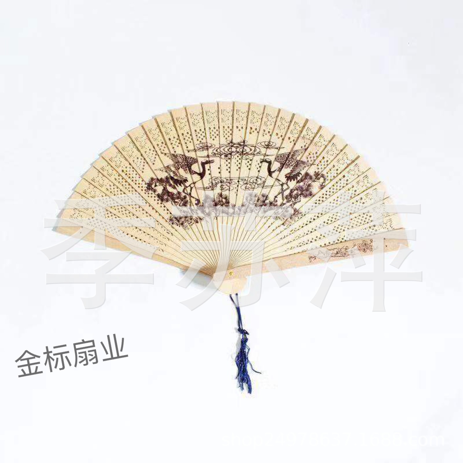 扇子/折扇/蒲扇/香木扇/扇子男女中国风产品图