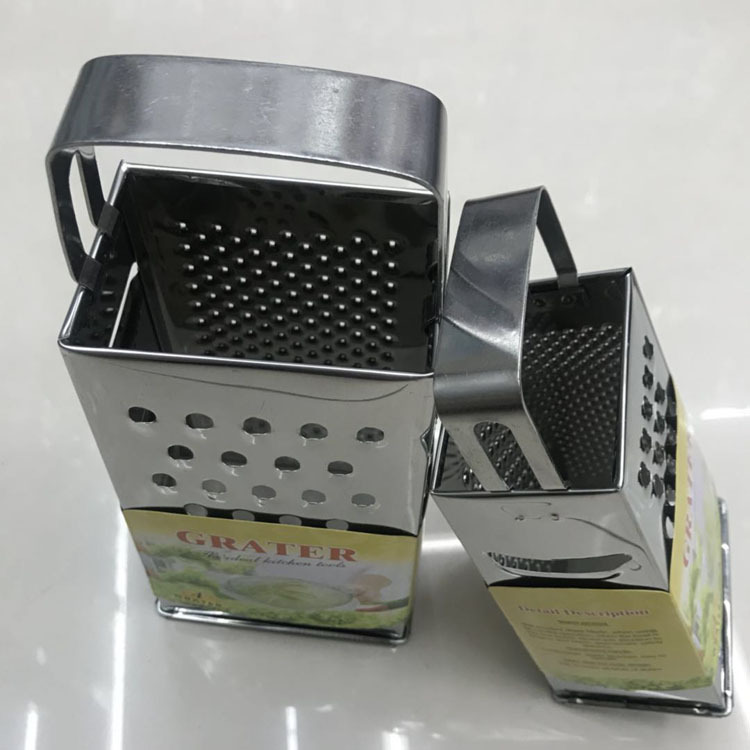 8 "9" flat steel handle 4 sides stainless steel planer Multi-purpose planer planer full figure