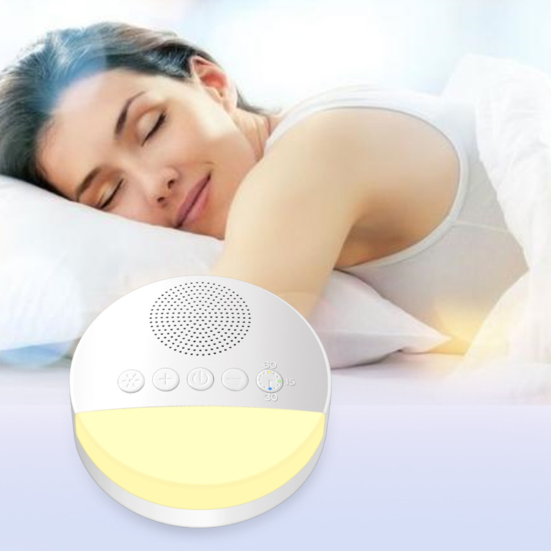 现货新品白噪音睡眠仪婴儿安抚白噪音播放器20首音乐便携白噪音机