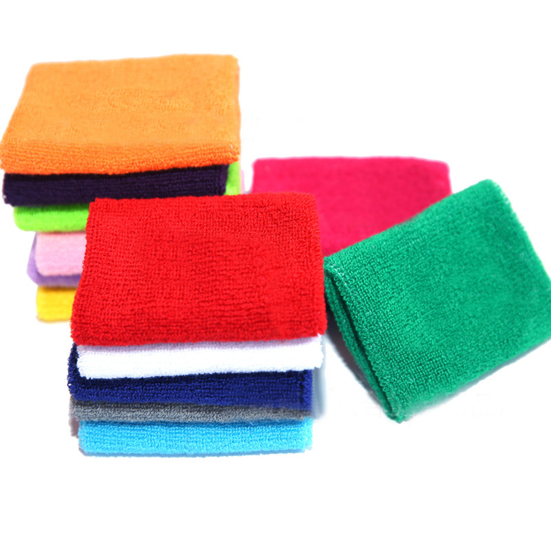 Professional Sports Breathable Color Towel Wrist Protector Practical Towel Hand Wrist Protector Fashion Sweat Sports Wrist Protector details Picture