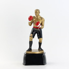 拳击奖杯刻字拳击运动员工艺纪念礼品摆件树脂奖体育运动颁奖奖杯