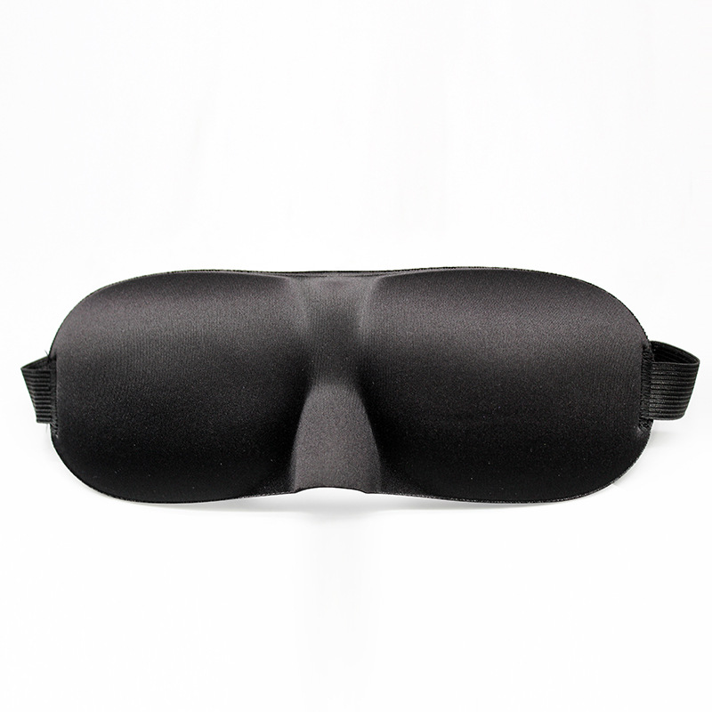 3D eye mask stereo blackout sleep eye mask sleep nap aviation breathable soft comfortable training game extended protection Item Picture