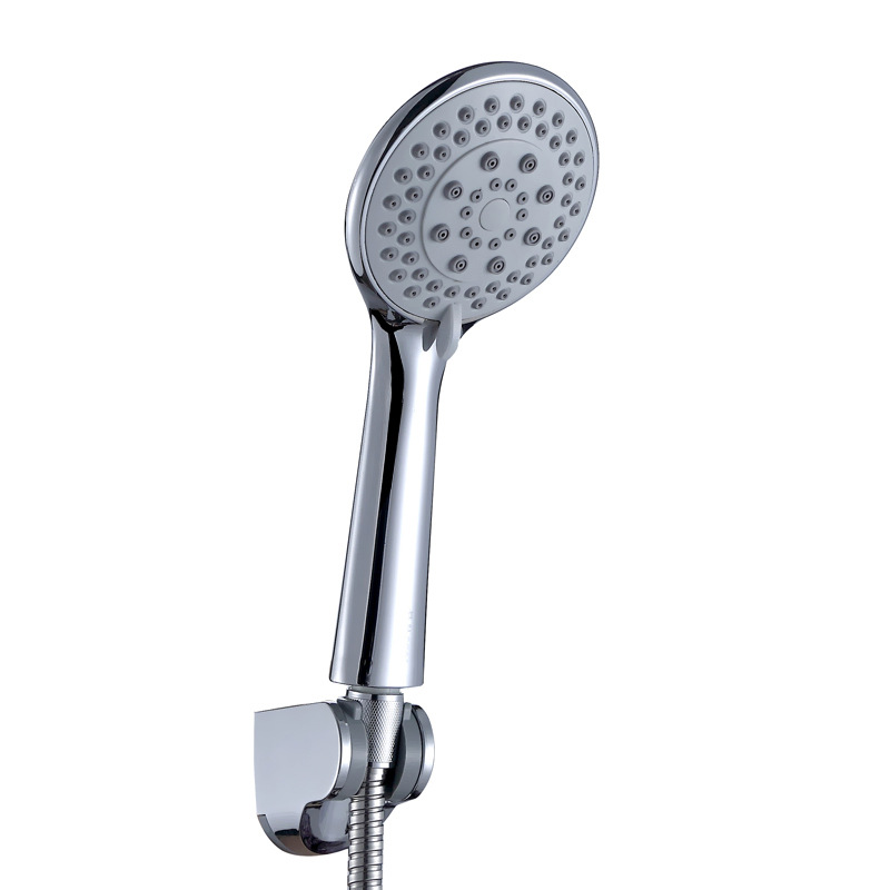 Handheld shower head, five-speed pressurized water output, ABS showerhead, hand shower, home handheld Item Picture