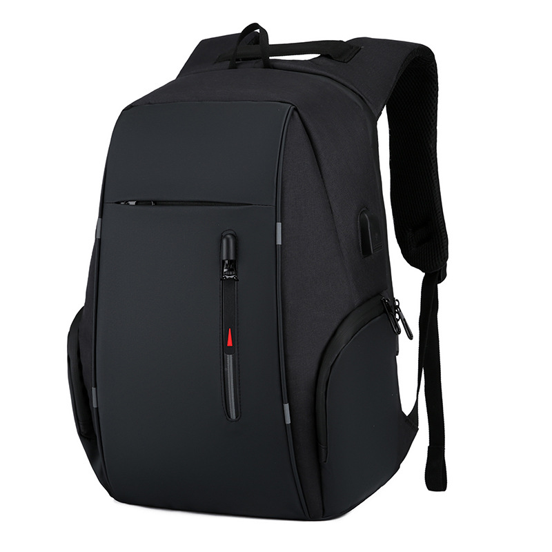 跨境男士商务包笔记本电脑包 多功能USB背包大容量双肩包可印logo详情图4