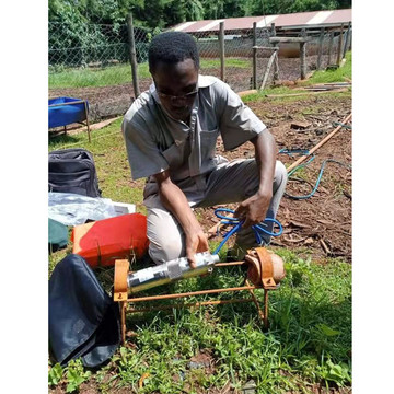 Solar water pump, screw pump, submersible well pump, household irrigation photovoltaic system, screw pump, DC water pump Item Picture