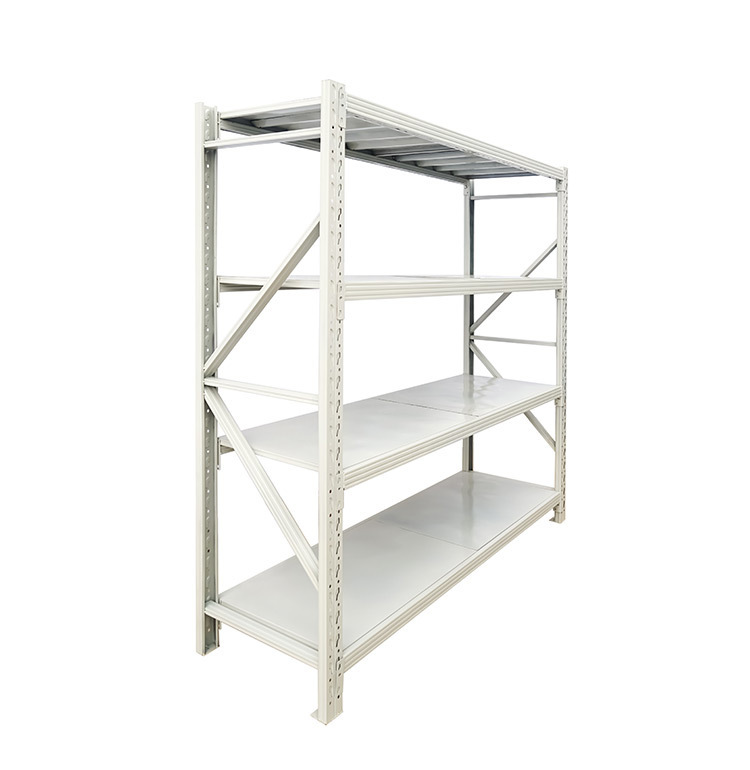 Warehouse Shelf Storage Rack Display Rack Combination Of Heavy Duty Multi-Storey Household Warehouse Storage Goods Rack Iron Rack Manufacturers Application Scenario