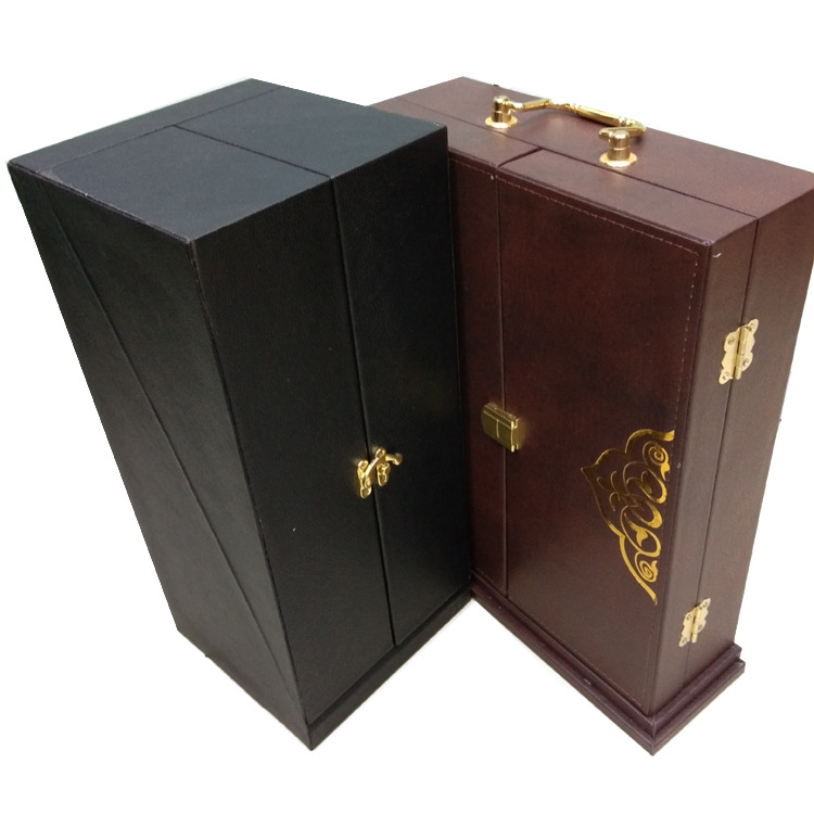 定制礼品包装/水晶奖牌包装/PU皮质斜边产品图