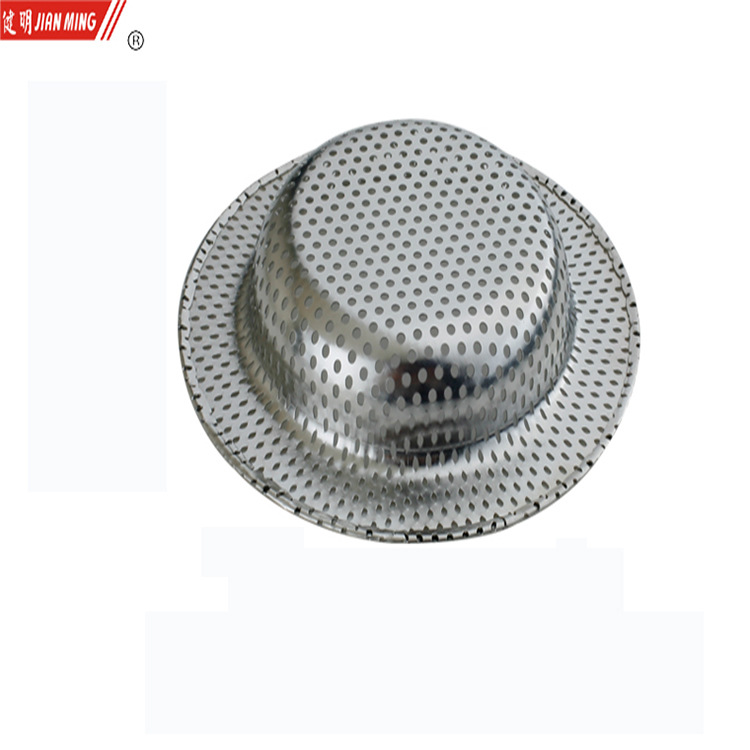 JM8006A stainless steel water filter and drainage screen, sink, floor drain filter screen, sink, drain basin and strainer screen Item Picture