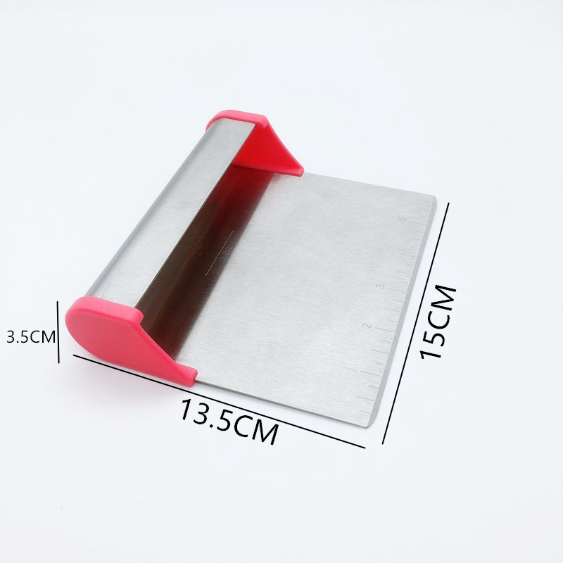 现货不锈钢面/烘焙工具刮板产品图