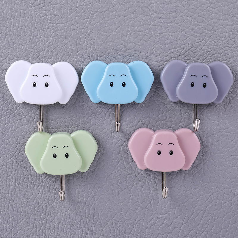 创意卡通大象细节图