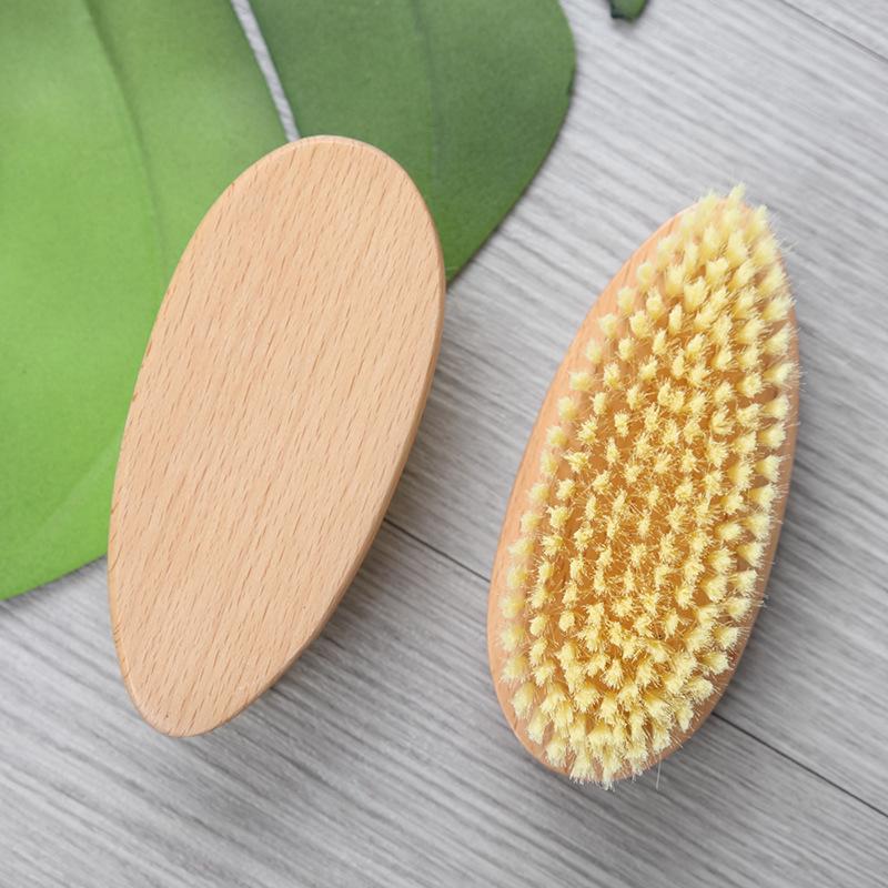 Brush For Cleaning Clothes Multi-Purpose Board Brush Simple Washing Shoes Washing Brush Multi-Purpose Beech Washing Brush full figure