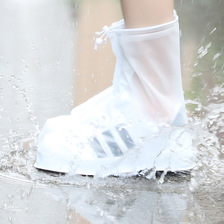 【全国代发】PVC防雨鞋套 时尚防滑耐磨防水鞋套 成人儿童雨鞋套