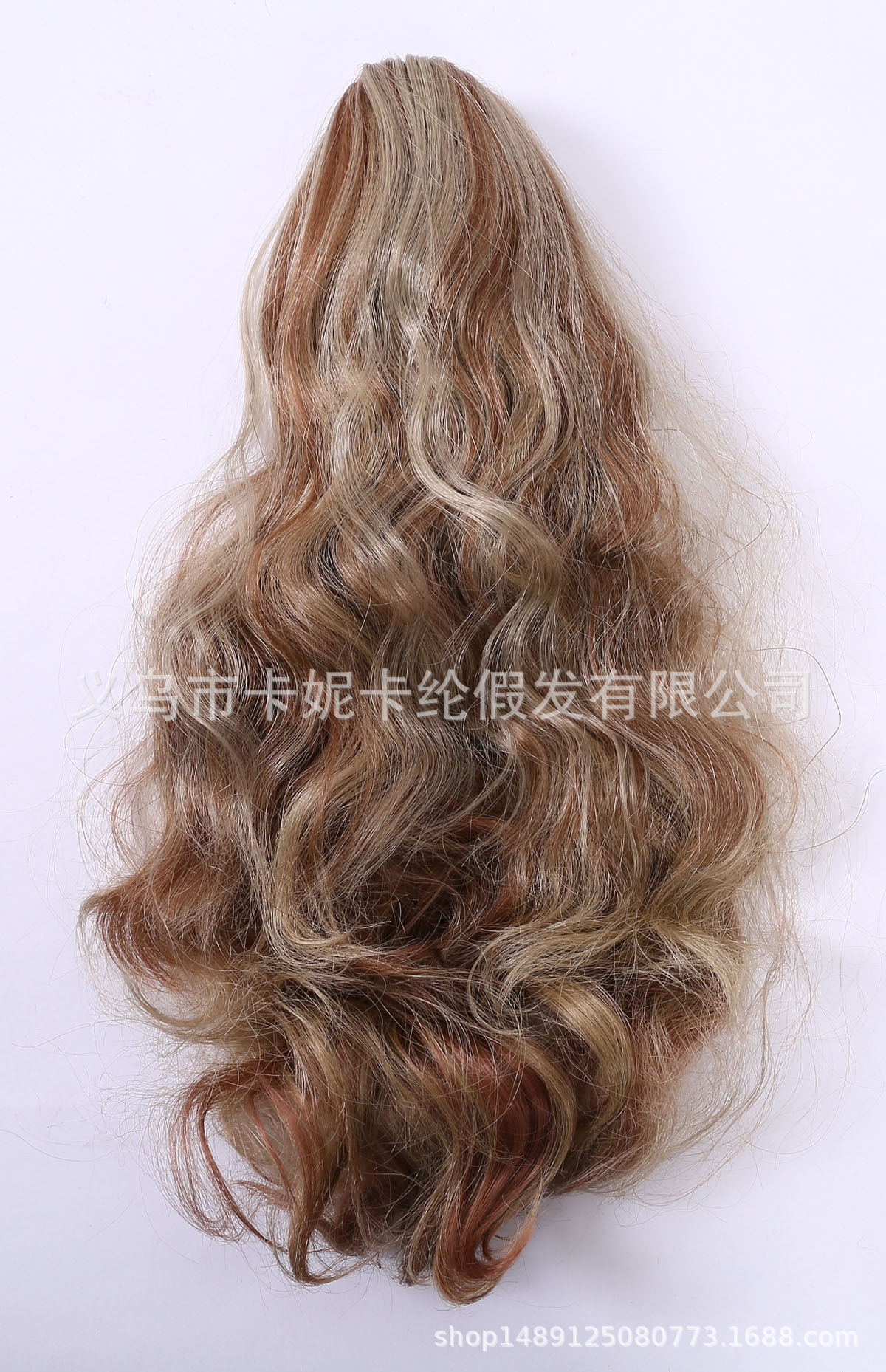 时尚女士马尾/欧美假发马尾产品图