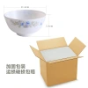 Microwave oven, white jade glass bowl and plate set, gift household tableware, rice bowl in stock wholesale, one-piece consignment Application Scenario