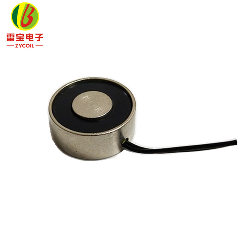 厂家批发 直流电磁铁 吸盘式电磁铁 P34/18 DC12v 24v 吸力18公斤详情9