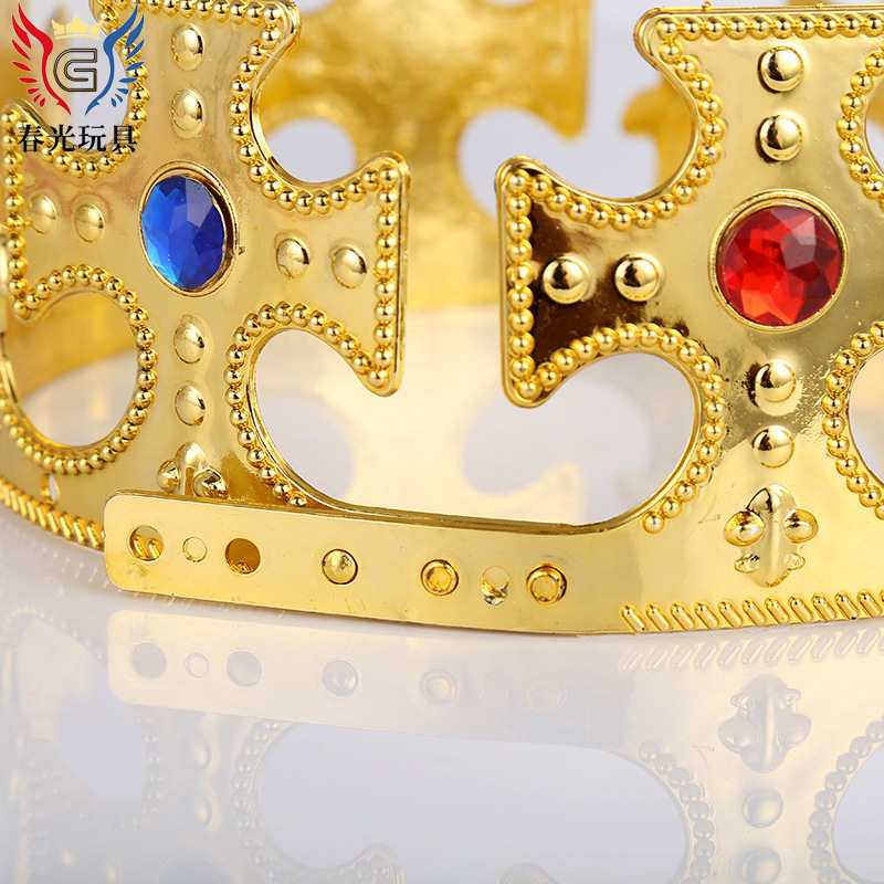 Factory Direct Sales Performance Props Party Birthday Crown Cute Little Magic Fairy Child Crown Princess Hair Crown Application Scenario