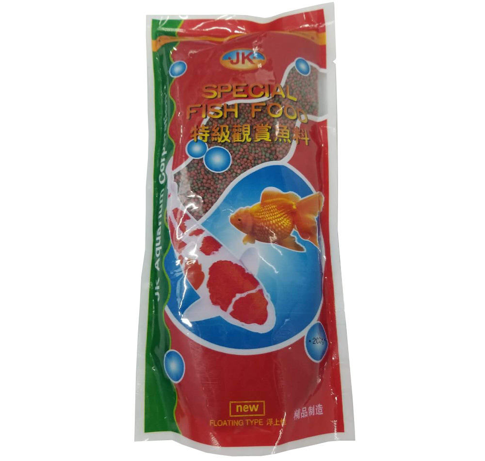 Fish treasure aquarium aquarium ornamental fish feed Koi fish food tropical fish pellets 100-500g