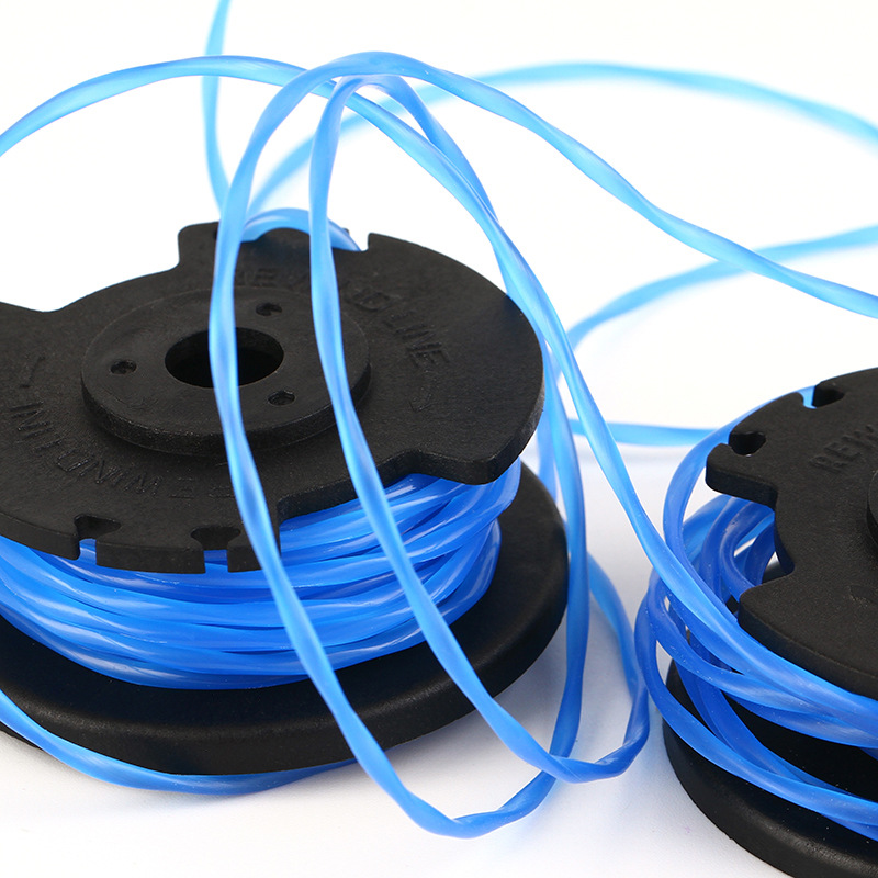 Mowing Line Beating Rope Beating Head Nylon Line Compatible With Ryobi One + Ac14rl3a Replacement Spool Oem Specification drawing
