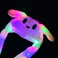 抖音同款兔子/发光兔子帽子/会动的兔耳朵产品图