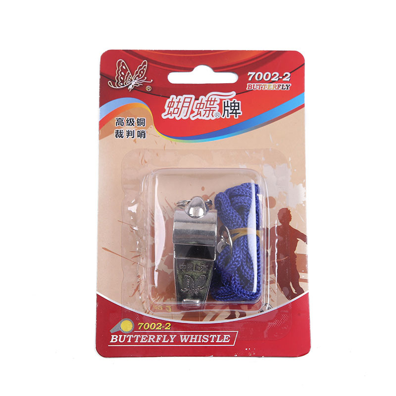 Wholesale Sports Butterfly Whistles Plastic Referee Coach Whistles Sports Competition Outdoor Supplies Application Scenario