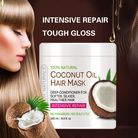 柔顺/ROUSHUN 椰子油焗油膏 Coconut oil hair mask