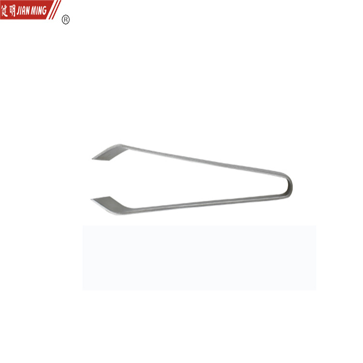 JM8109 stainless steel hair plucking pliers, fish bone plucking pliers, fish bone plucking pliers, bone plucking tweezers, kitchen tools Item Picture