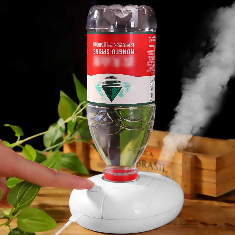 mini humidifier小型迷你桌面空气加湿器USB家用办公室大容量批发