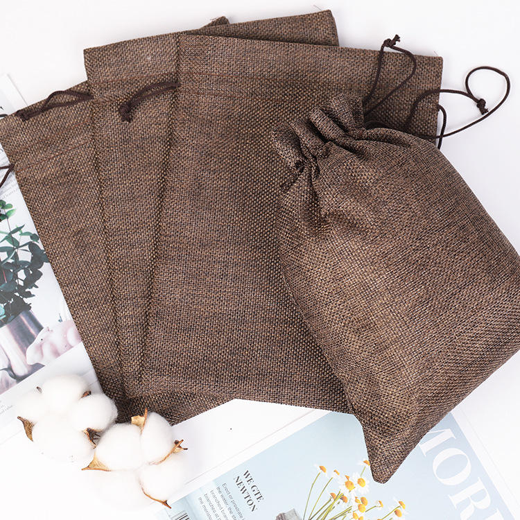 Special offer: Home storage drawstring small cloth bag, underwear and socks storage, travel carry, 17*22cm