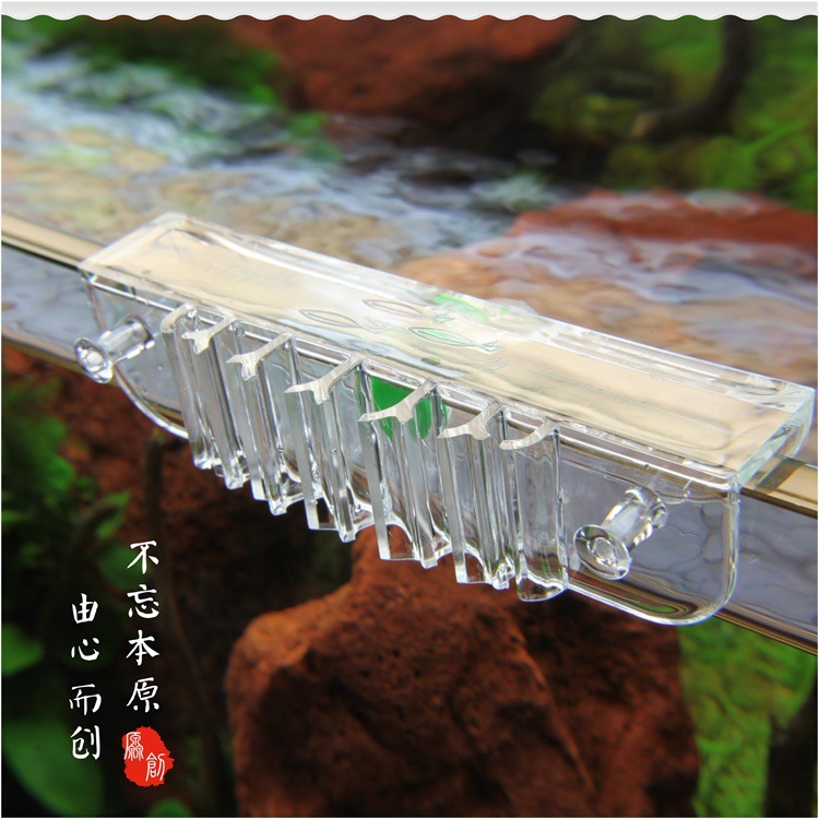 Acrylic tool rack (dual-purpose cylinder and cabinet, can be used to hang tweezers, clips, scissors and scrapers)
